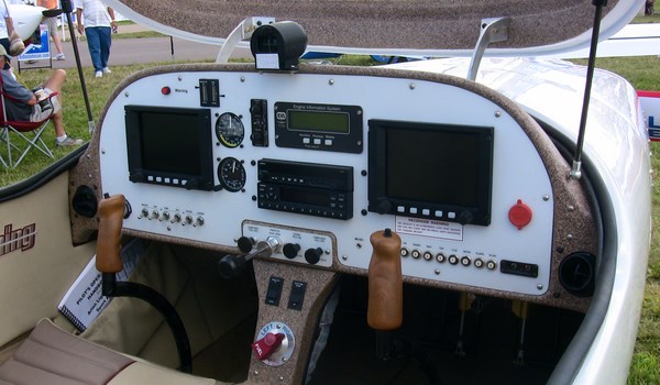 Lightning Light Sport Aircraft Panel