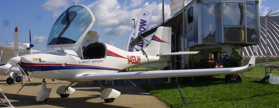 FA4 Peregrine Light Sport Aircraft