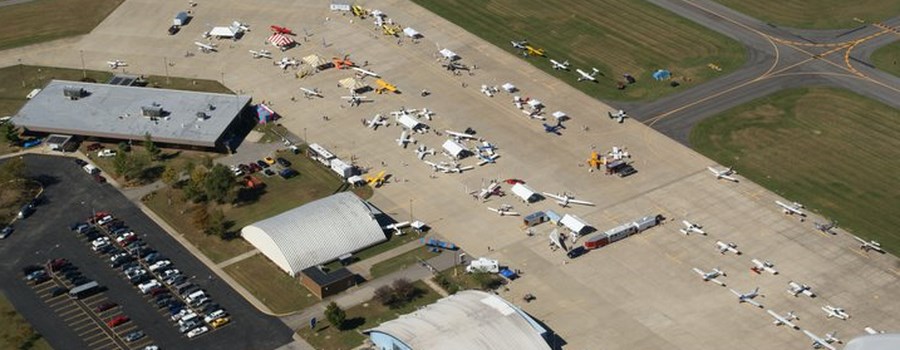 Leading Edge Air Foils Midwest LSA Expo Mt. Vernon Illinois.