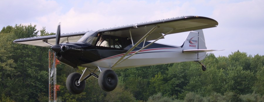 Carbon Cub Light Sport Aircraft