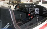The Renegade Lightsport Aircraft, controls and instrument panel. Visit our booth at the Midwest LSA Expo, Mount Vernon Outland Airport, Mount Vernon Illinois.