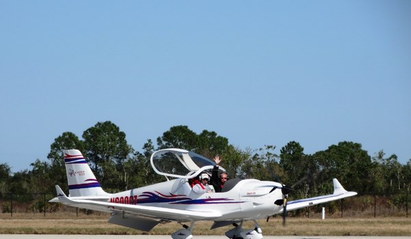 Skyleader 600 light sport aircraft