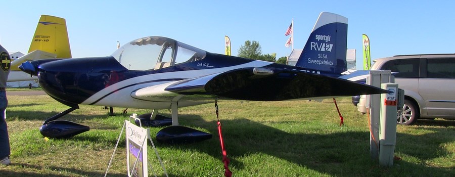 VANS Aircraft RV Midwest LSA Expo Mt. Vernon Illinois.